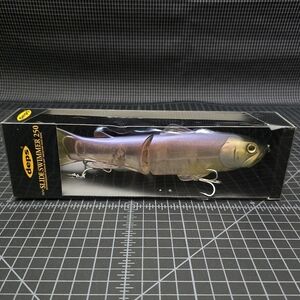 DEPS SLIDE SWIMMER 250 SWIM BAIT - CLEAR WAKASAGI